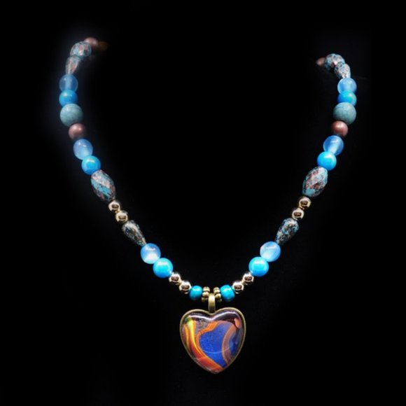 Zoey - Beaded Necklace - Picture 1 of 1